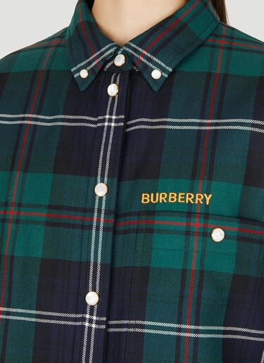 Burberry 버디안 오버셔츠 그린 bur0250067