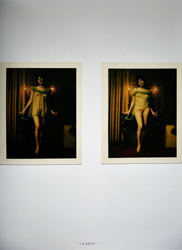 Books Carlo Mollino - Polaroids Black don0590123