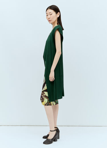 Pleats Please Issey Miyake 월별 색상: 3월 베스트 그린 plp0256008
