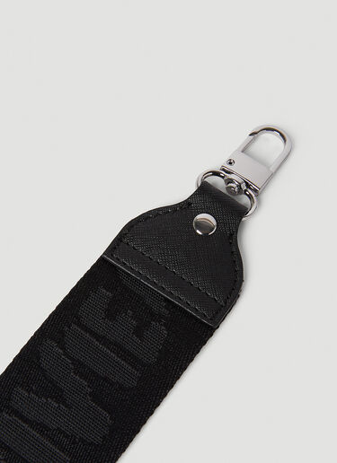 Re-Jacquard Orborama Water Bottle Holder Vivienne Westwood Re-Jacquard Orborama Water Bottle Holder Black vvw0152049