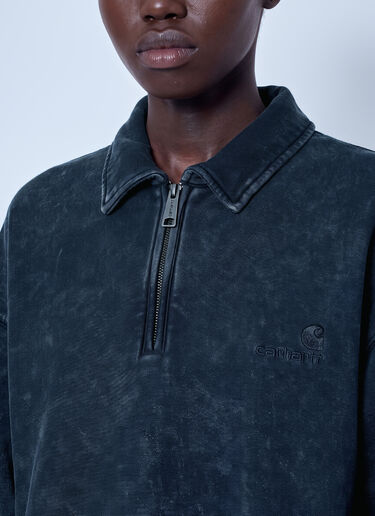 Carhartt WIP Lambert Polo Sweatshirt Blue wip0365011