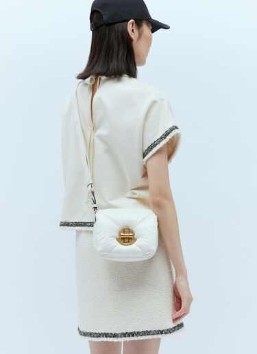 Moncler 迷你 Puf 斜挎包 白色 mon0255057