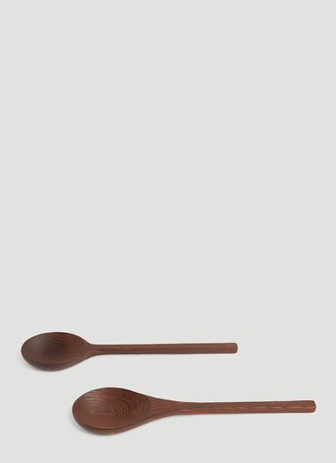 Pure Wood Kitchen Tools Serax Pure Wood Kitchen Tools Brown wps0644641