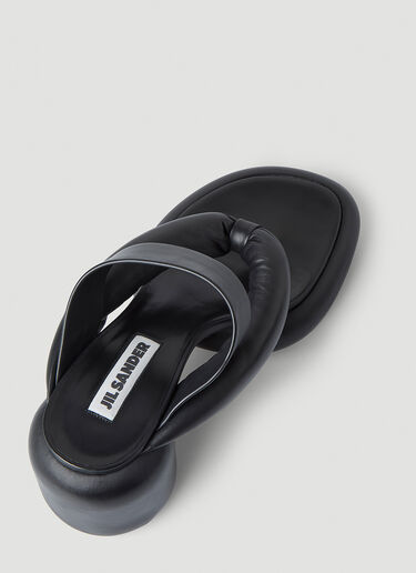 Jil Sander High Sandals Black jil0247050