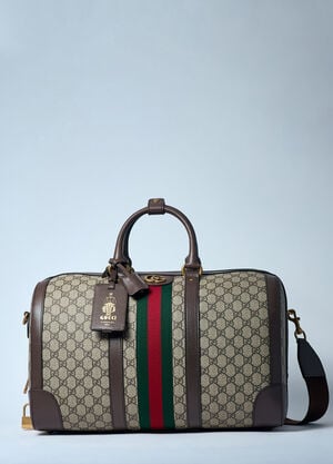 Gucci Savoy Medium Duffle Bag Black guc0258048
