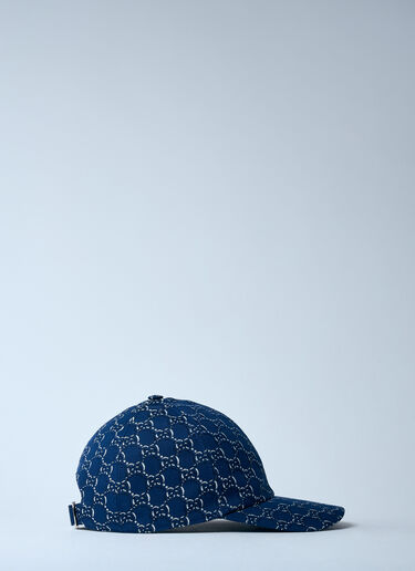 Gucci GG Baseball Cap Blue guc0159076