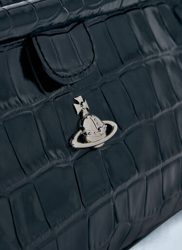 LN-CC® - Vivienne Westwood: Jane Frame 钱包 - 黑色 Vivienne Westwood Jane Frame 钱包 黑色 vvw0265064