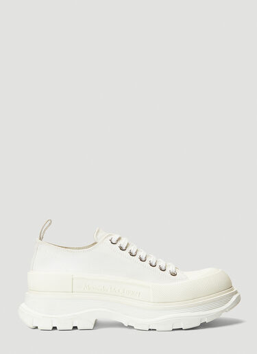 Canvas Sneakers Alexander McQueen Canvas Sneakers White amq0241061