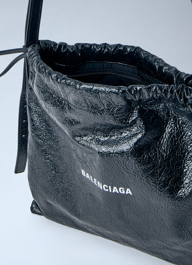 Balenciaga La Pochette Dust Bag Shopper Black bal0163026