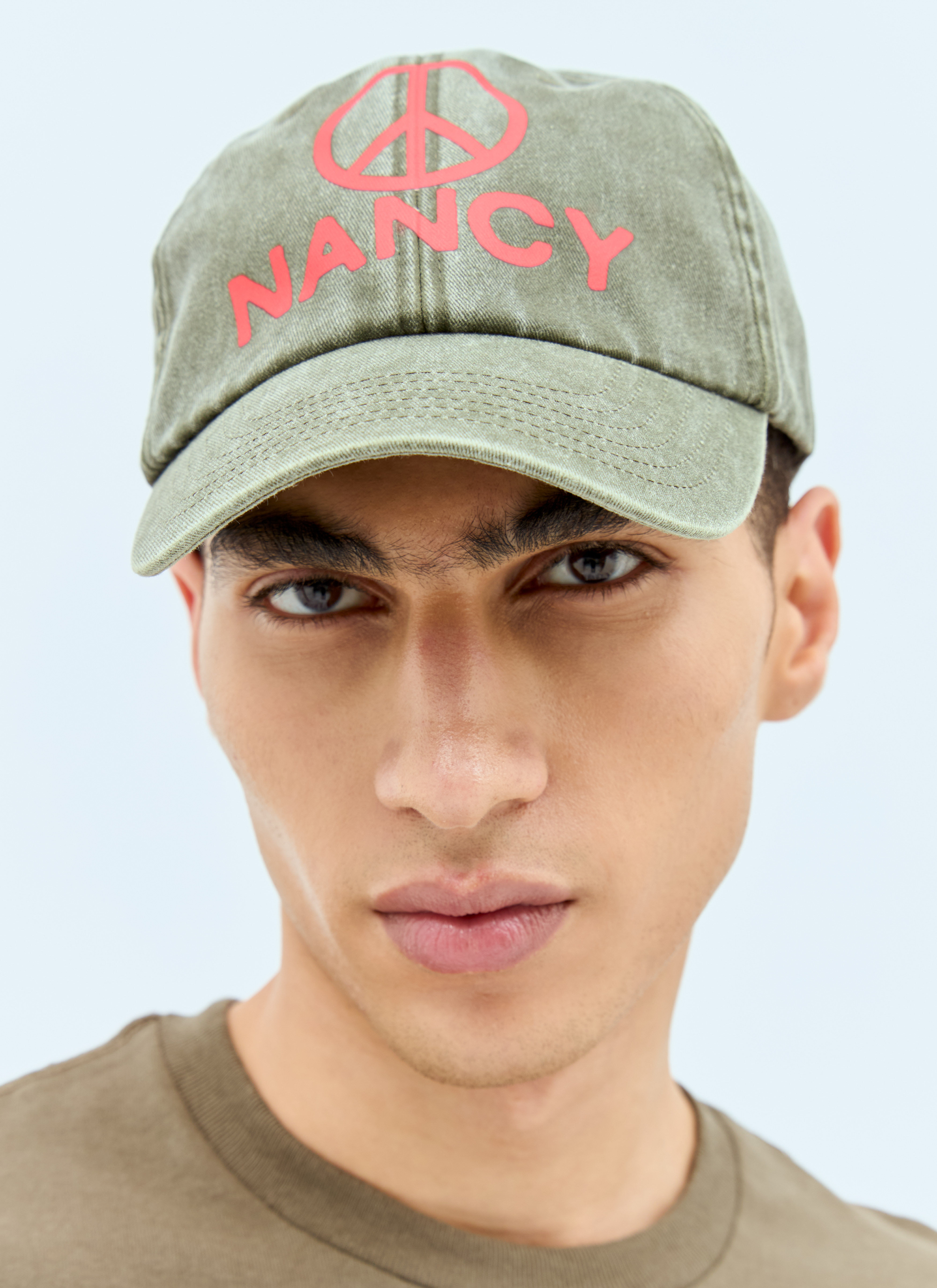Nancy Men's' Practice 6-Panel Baseball Cap in Green | LN-CC®