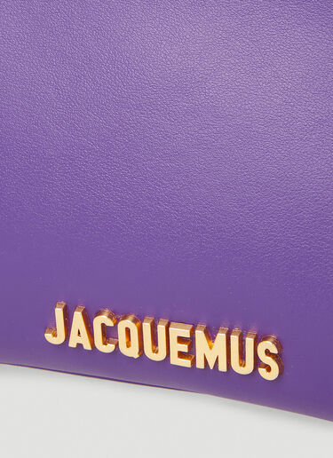 Jacquemus Le Bisou Mousqueton Shoulder Bag Purple jac0251066