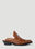 Saint Laurent Embroidered Western Mules 블루 sla0247066
