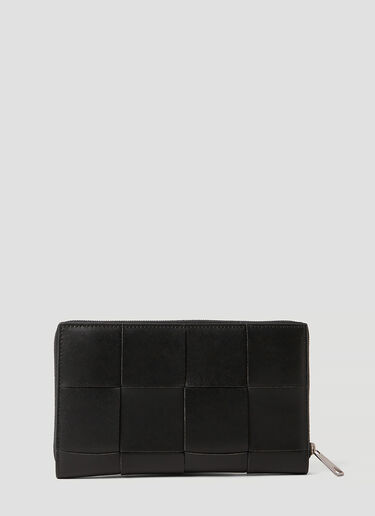 Bottega Veneta 인트레치오 지갑 블랙 bov0152021