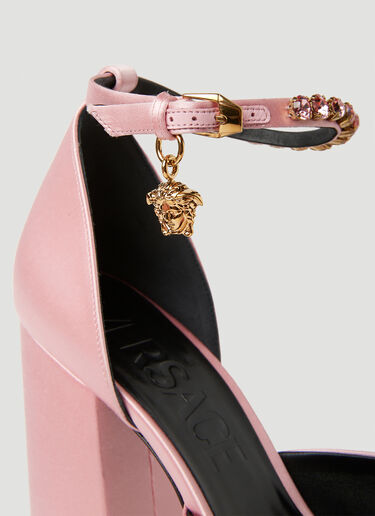 Versace Medusa Aevitas 厚底鞋 粉红色 vrs0250020