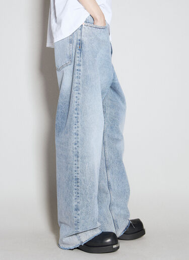 MM6 Maison Margiela 平织裤腰牛仔裤 蓝色 mmm0254011