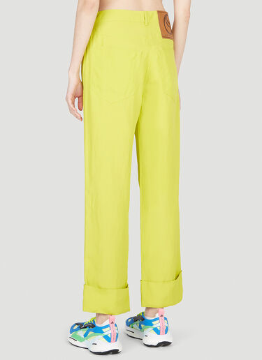 Stella McCartney Maxi Button Pants Yellow stm0251014