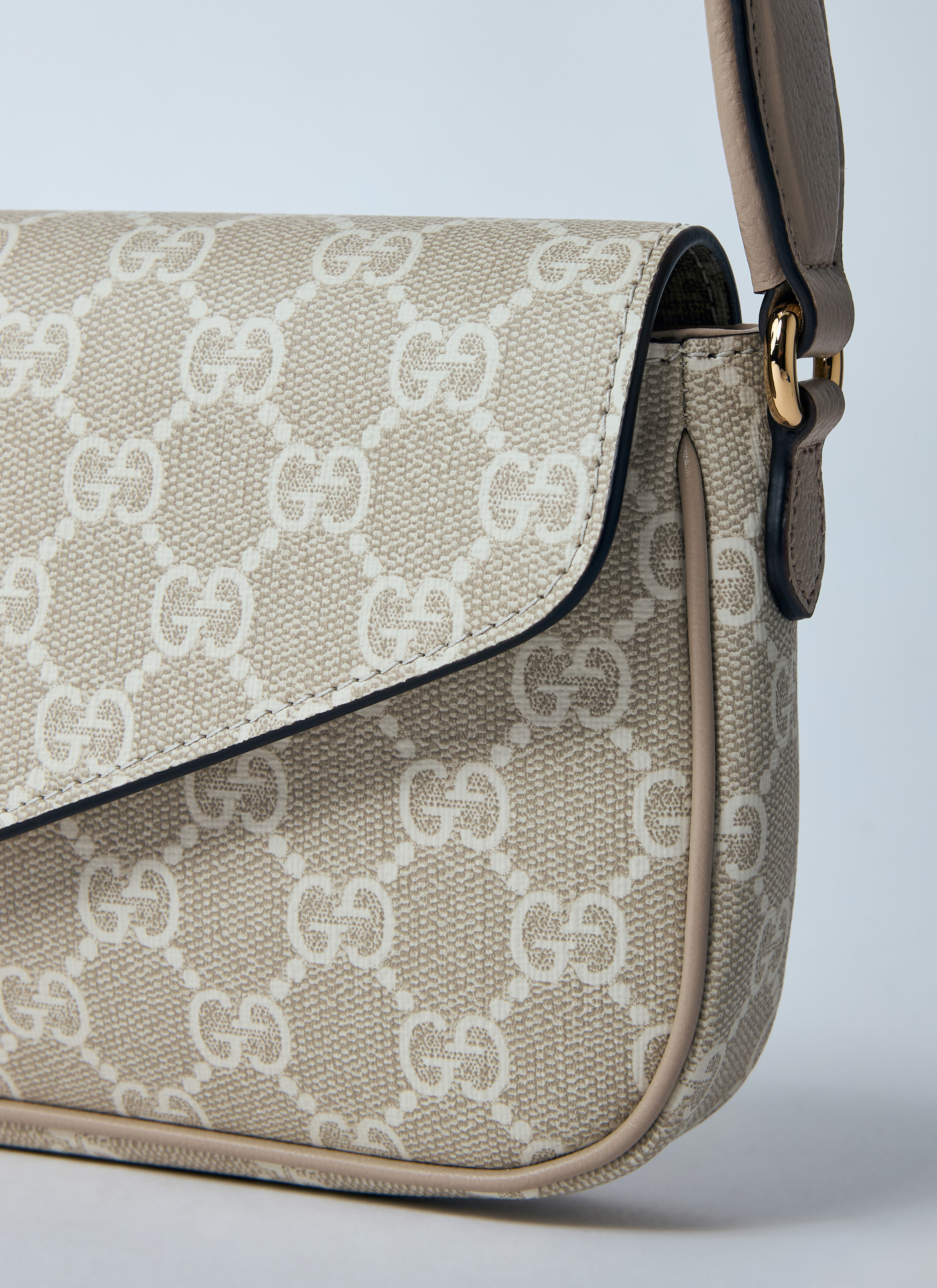 Gucci レディース ミニ [オフィディア] クロスボディバッグ の ベージュ | LN-CC®