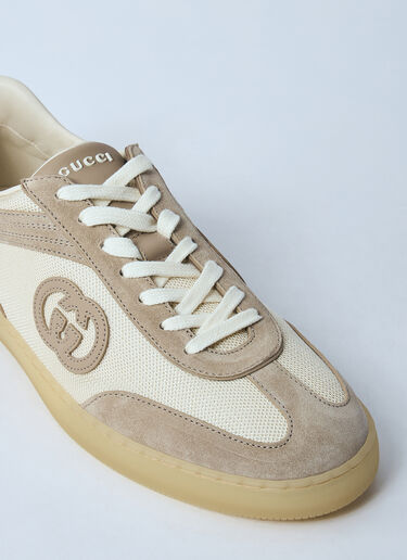 Gucci G75 Sneakers Beige guc0159065