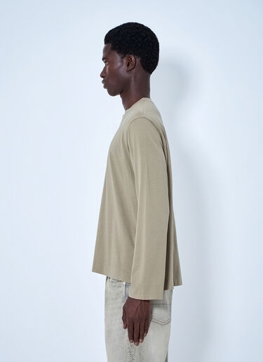 LN-CC® - Our Legacy: Box Longsleeve Jersey - Beige Our Legacy Box Longsleeve Jersey Beige our0165056