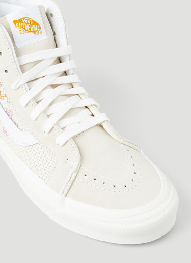 Vans SK8 Hi 38 DX Stitched Together Sneakers White van0250002