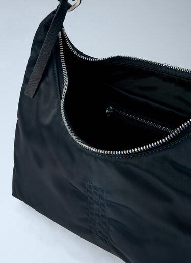 Rick Owens Small Gemini Shoulder Bag Black ric0165031