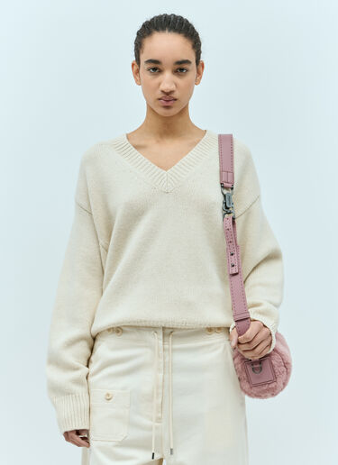Max Mara Small Teddy Shoulder Bag Pink max0254060