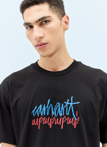 Stereo T-Shirt Carhartt WIP Stereo T-Shirt Black wip0157015