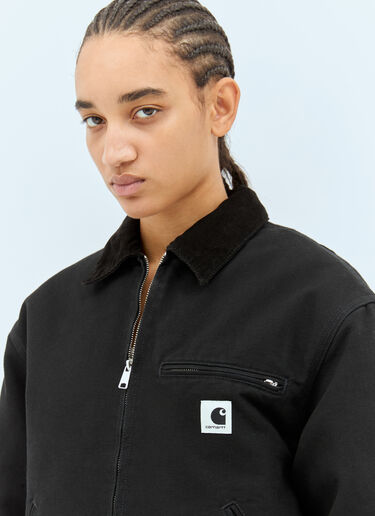 Carhartt WIP OG Detroit Jacket Black wip0258003