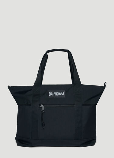 Balenciaga Oversized Shopper Tote Bag Black bal0144032