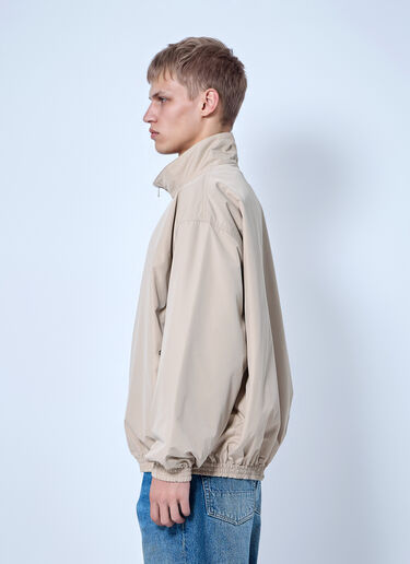 LN-CC® - Acne Studios: Reversible Zip-Up Jacket - Grey Acne Studios Reversible Zip-Up Jacket Grey acn0165041