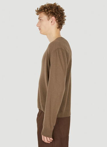 Joel Sweater META CAMPANIA COLLECTIVE Joel Sweater Brown mtc0150012