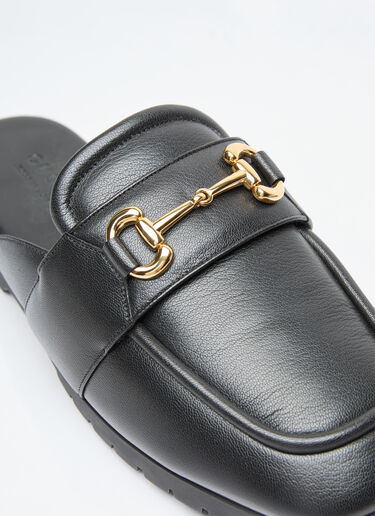 Gucci Horsebit Mules Black guc0155073