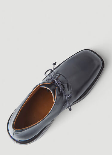 Block Heel Derby Shoes Marsèll Block Heel Derby Shoes Black mar0249026