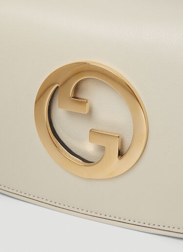 Gucci Blondie Roxy Shoulder Bag White guc0251244