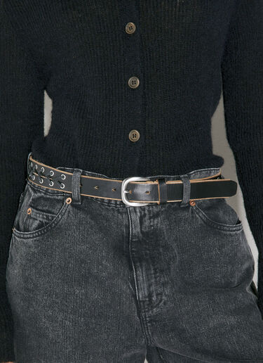 Corset Belt Our Legacy Corset Belt Black our0354003
