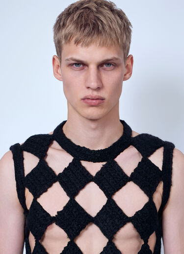 Rick Owens Sarutanya Tank Top Black ric0166010
