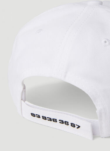 VTMNTS Barcode 棒球帽 白色 vtm0351012