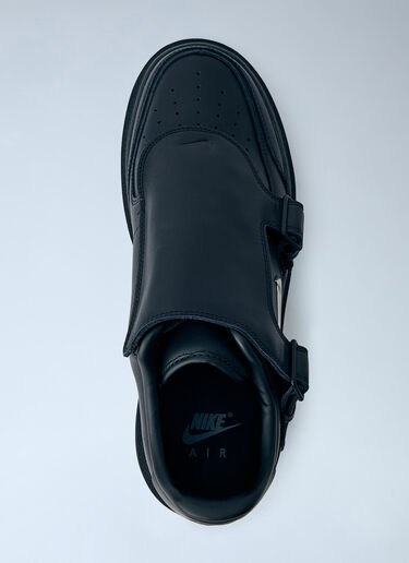 LN-CC® - Nike: Air Force 1 Luxe Sneakers - Black Nike Air Force 1 Luxe Sneakers Black nik0165124