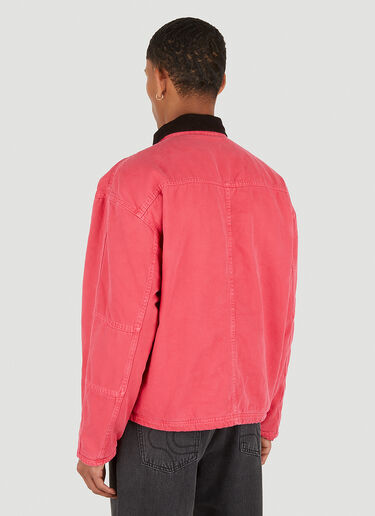 Stüssy Washed Patch Pocket Jacket Pink sts0151001