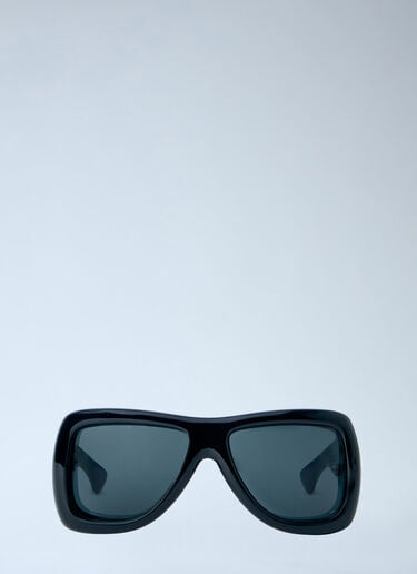 LN-CC® - Saint Laurent: SL 902 Howl Sunglasses - Black Saint Laurent SL 902 Howl Sunglasses Black sla0264029