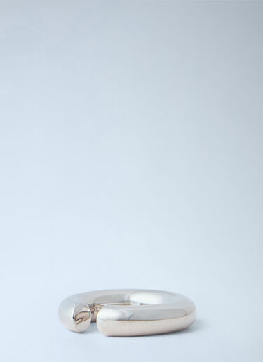 LN-CC® - Tom Wood: Chunky Ear Cuff - Silver Tom Wood Chunky Ear Cuff Silver tmw0359008