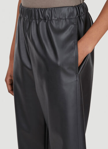 MM6 Maison Margiela Cropped Pants Black mmm0247013