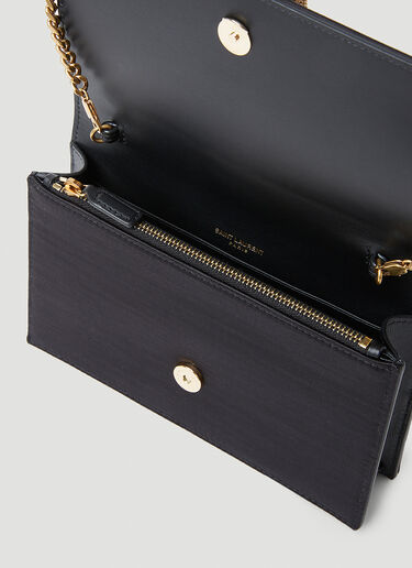 Saint Laurent Kate Chain Wallet Black sla0252080