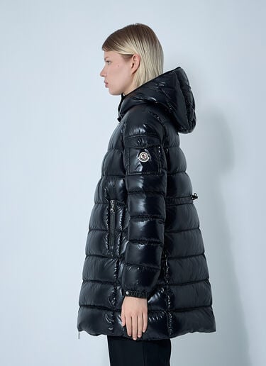 Moncler Courcelles Long Down Coat Black mon0261001