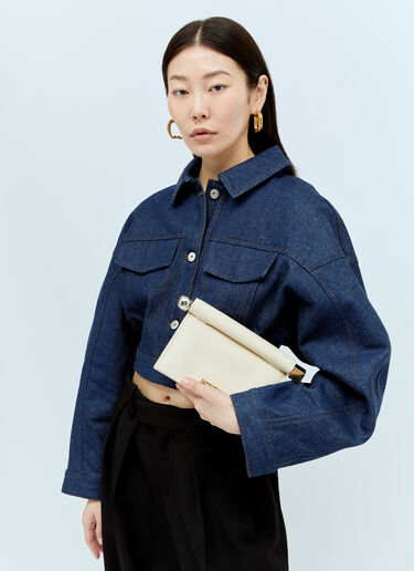 Jacquemus Les Petites CrÃ¨oles 结饰耳环  金色 jas0256003