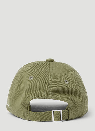 Jacquemus La Casquette Baseball Cap Khaki jac0154030