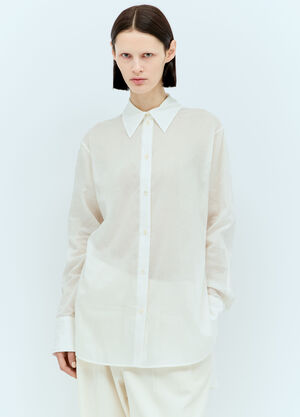 TOTEME Kimono-Sleeve Shirt Black tot0257023