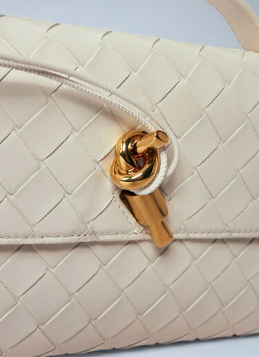 Bottega Veneta Andiamo 长款手拿包 白色 bov0257044