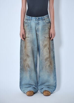 Acne Studios 2023 Baggy Jeans Blue acn0364001