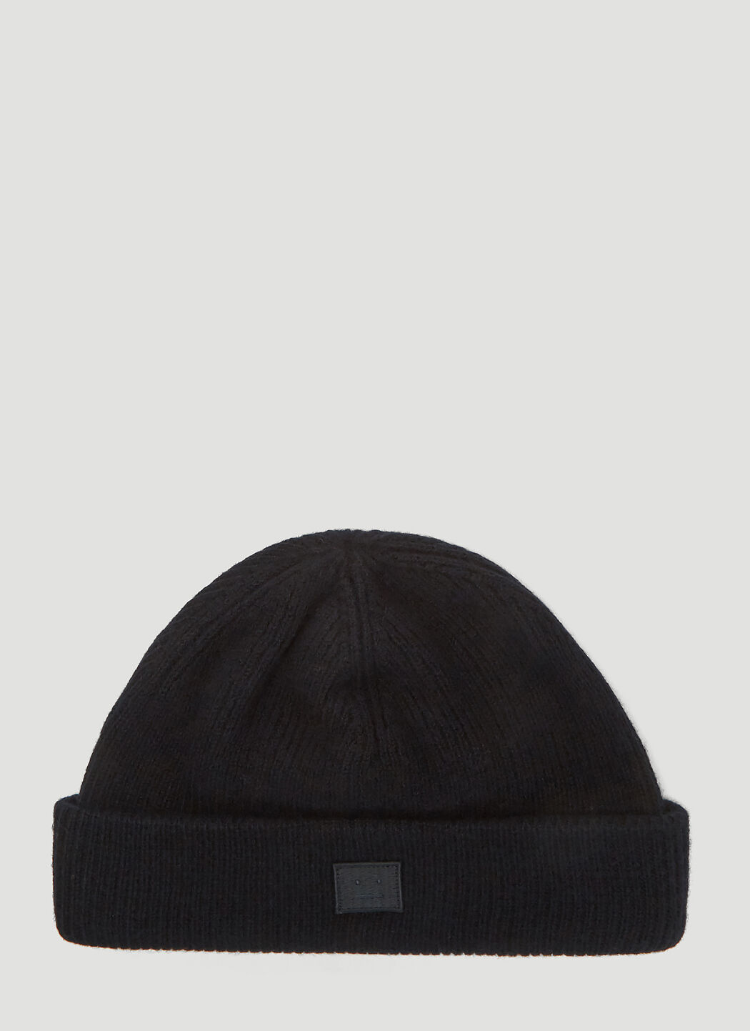 Saint Laurent Kansy Knit Hat ブラック sla0238013
